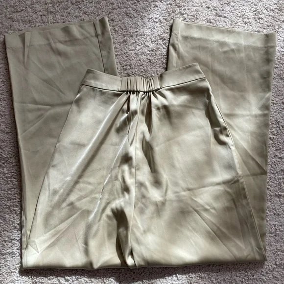 J.ING Business Essential Pistachio Trousers EUC Size XS - Picture 8 of 8